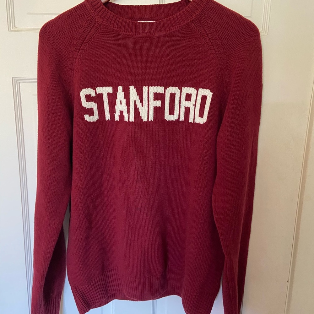 Stanford Knit Stadium Sweater